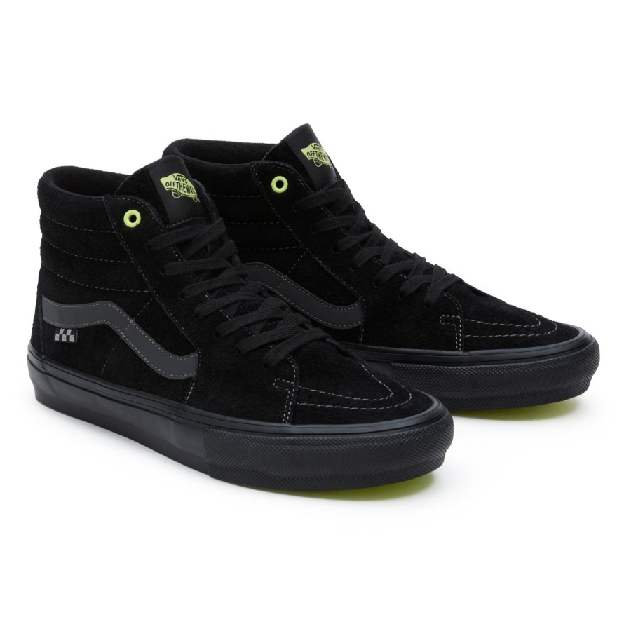 Damen Vans Skateschuhe | Skate Sk8-Hi Schuhe Schwarz