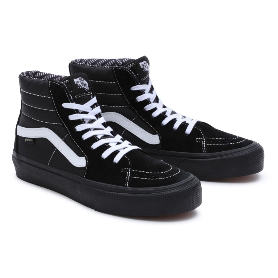 Damen Vans Classics | Gore-Tex Sk8-Hi Schuhe Schwarz