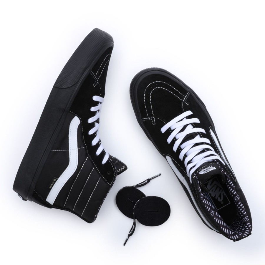 Damen Vans Classics | Gore-Tex Sk8-Hi Schuhe Schwarz