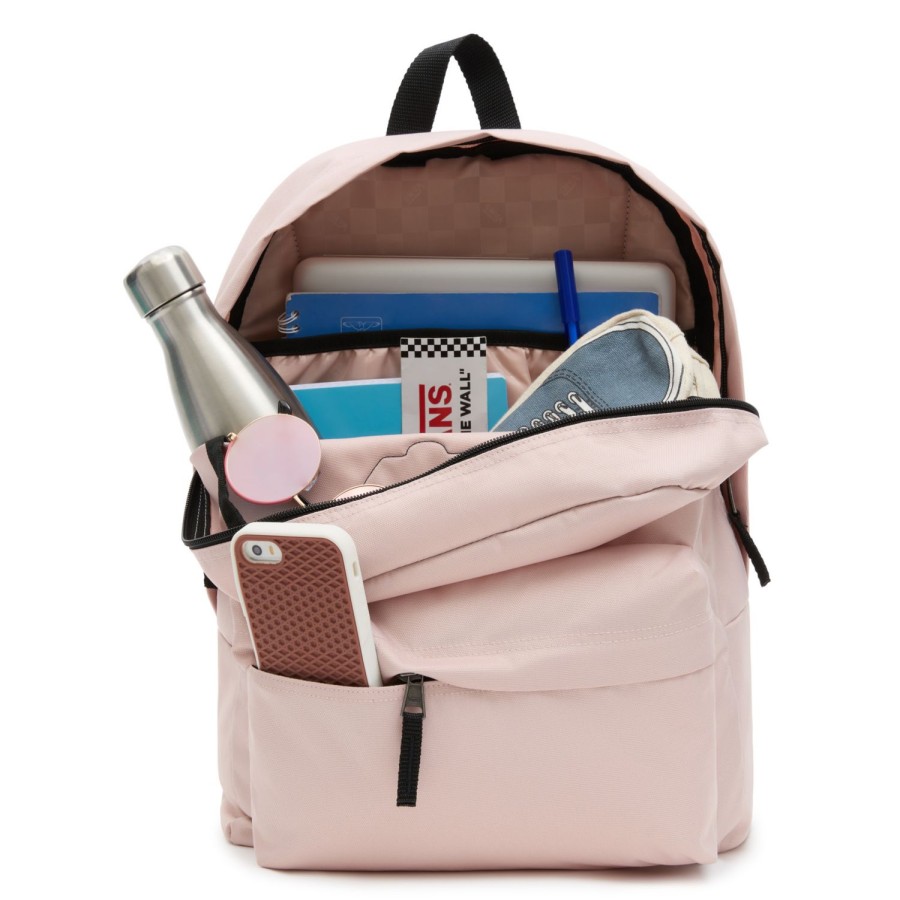 Damen Vans Taschen & Rucksacke | Realm Rucksack Rosa