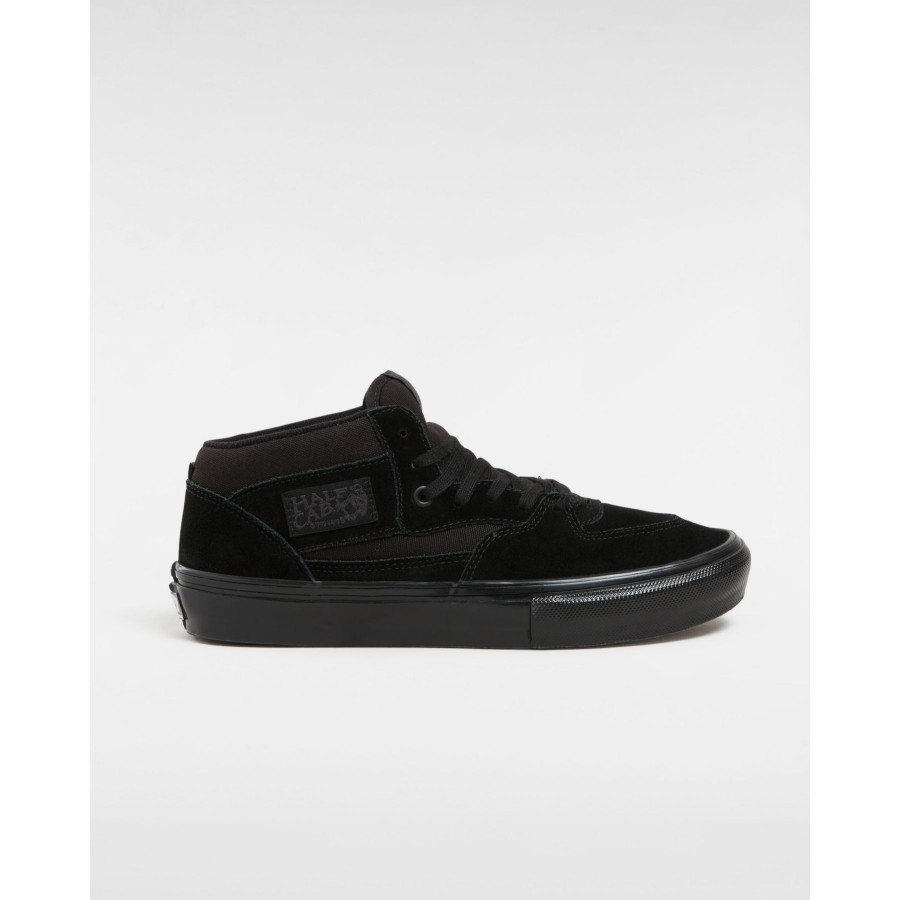 Damen Vans Skateschuhe | Skate Half Cab Schuhe Schwarz