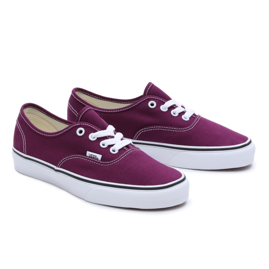 Damen Vans Low-Top Sneaker | Authentic Schuhe Violett