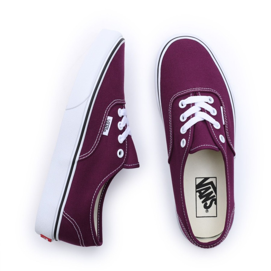 Damen Vans Low-Top Sneaker | Authentic Schuhe Violett