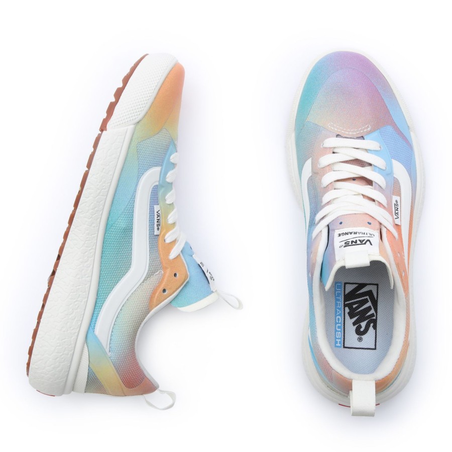 Damen Vans Ultrarange Schuhe | Aura Fade Ultrarange Exo Schuhe Multicolour