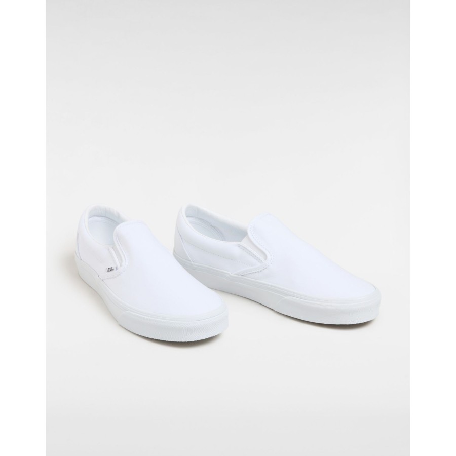 Herren Vans Classics | Classic Slip-On Schuhe Weis