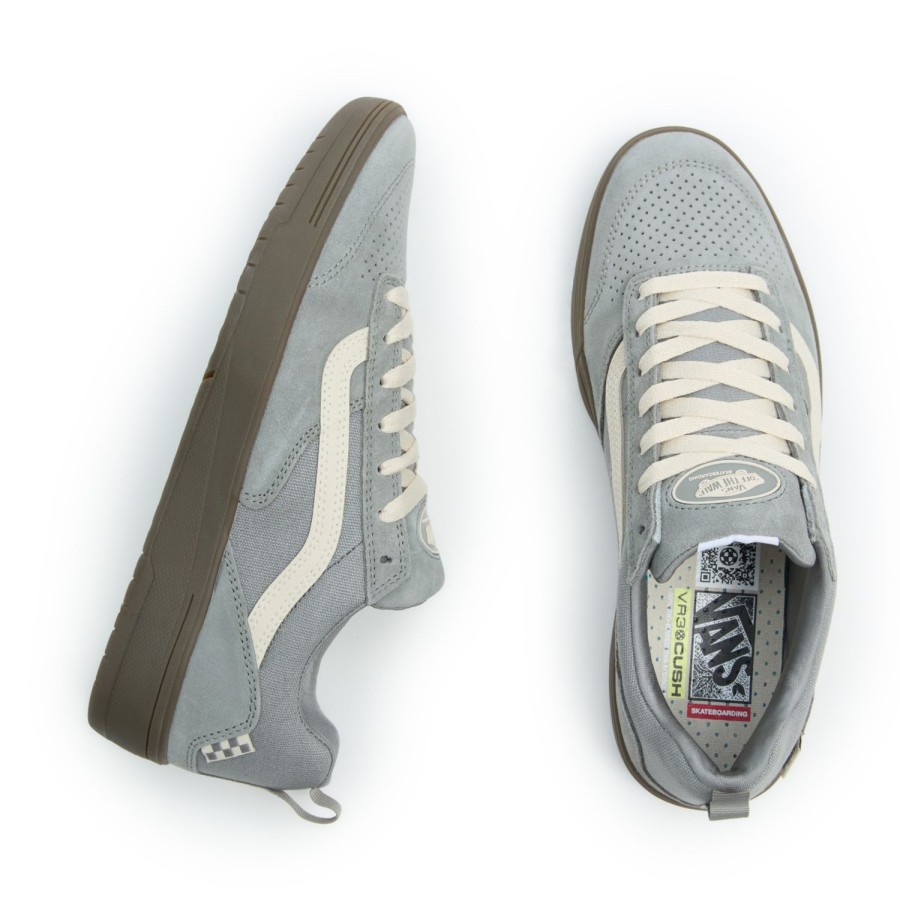 Damen Vans Skateschuhe | Zahba Schuhe Grau