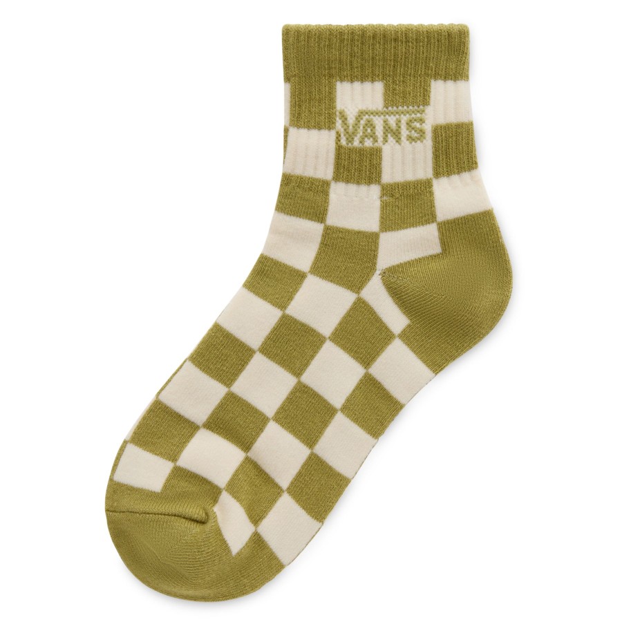 Damen Vans Socken | Pnp Half Crew Socken (1 Paar) Grun