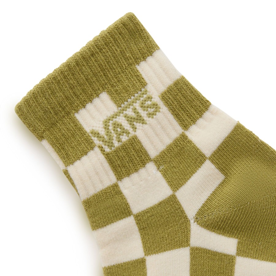 Damen Vans Socken | Pnp Half Crew Socken (1 Paar) Grun