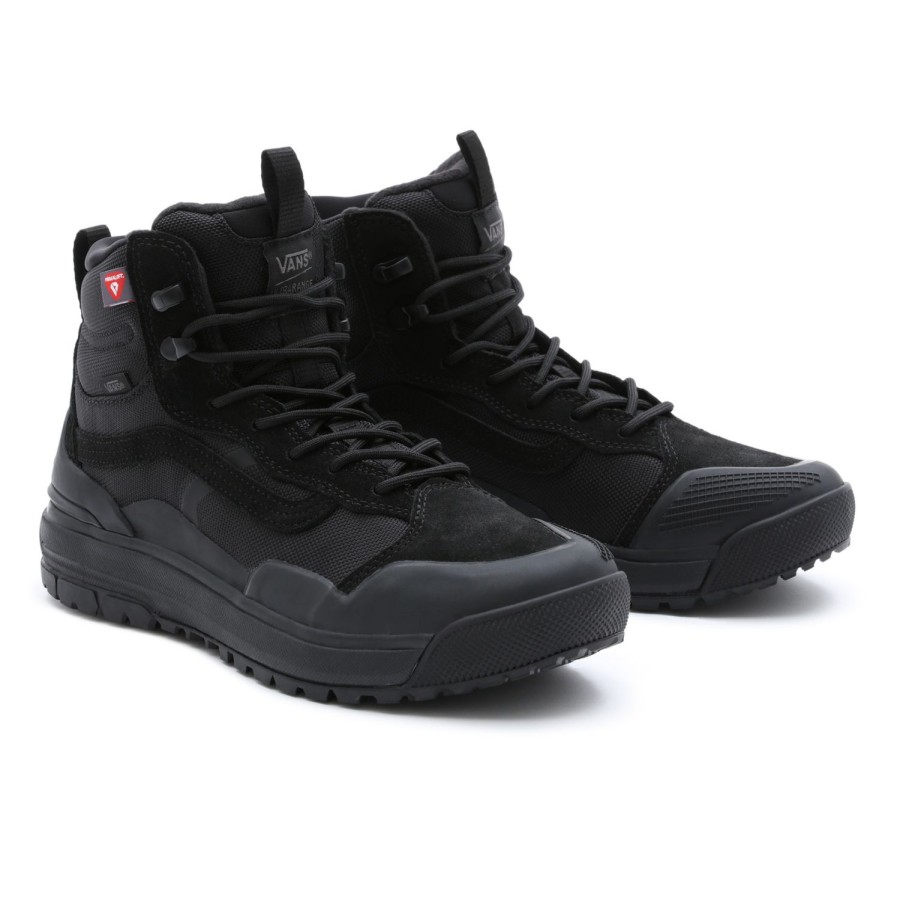 Damen Vans Ultrarange Schuhe | Ultrarange Exo Hi Mte-2 Schuhe Schwarz