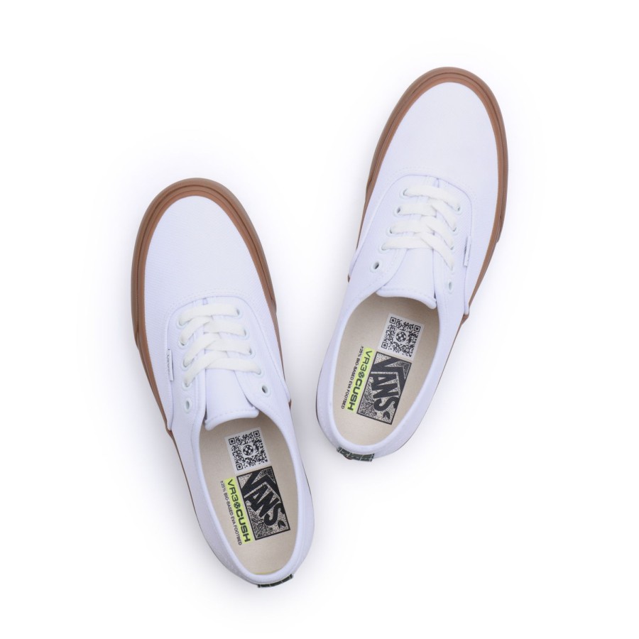 Damen Vans Low-Top Sneaker | Authentic Vr3 Schuhe Weis