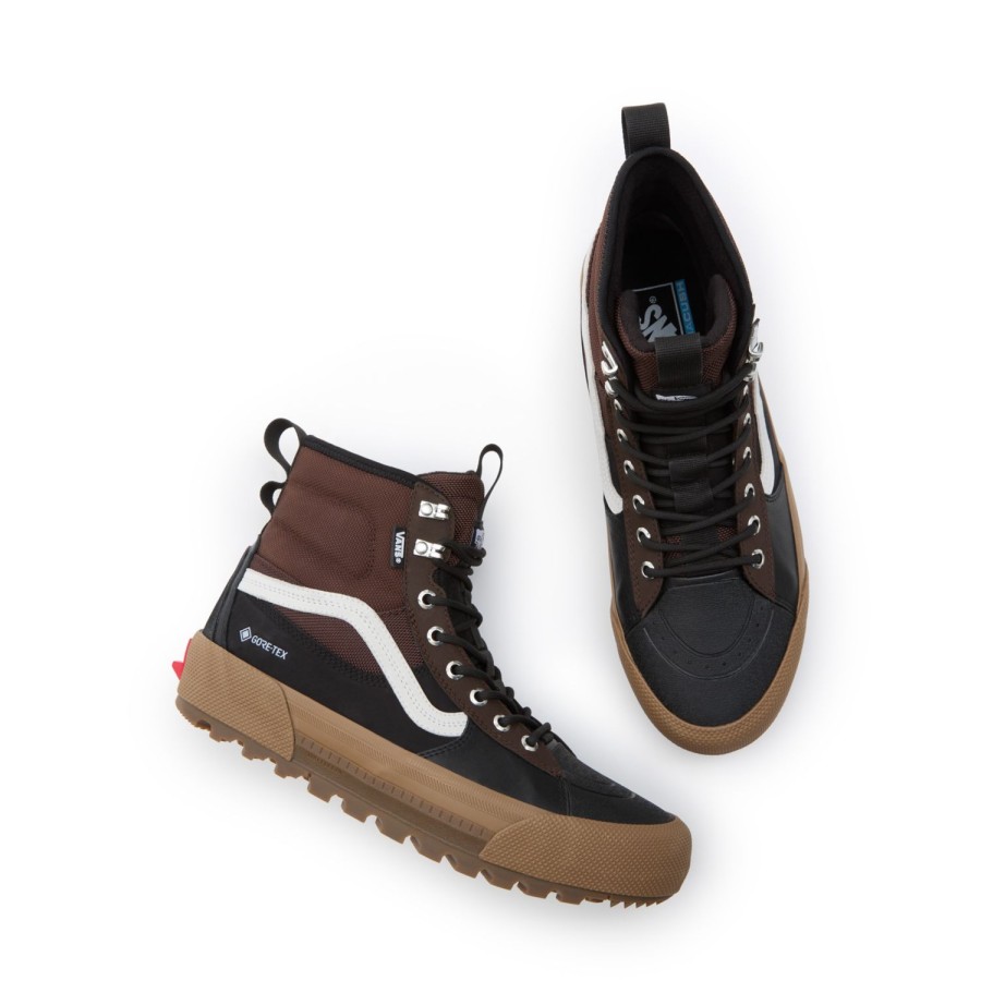 Damen Vans High-Top-Schuhe | Gore-Tex Sk8-Hi Mte-3 Schuhe Braun