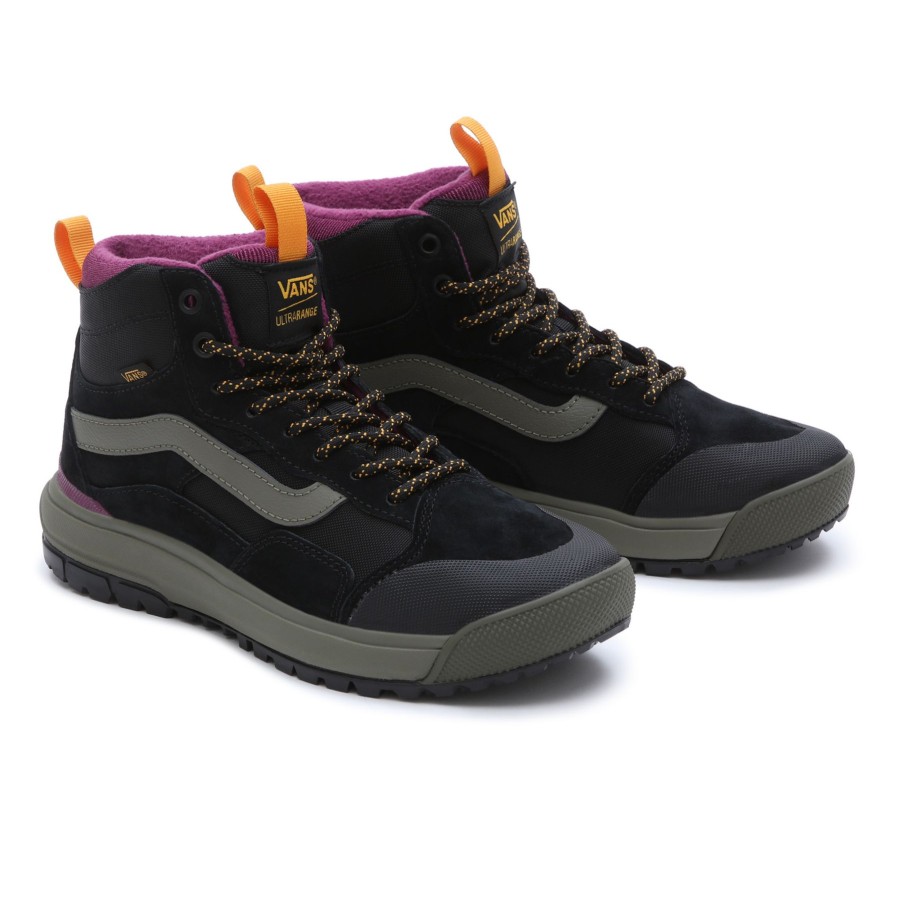 Damen Vans High-Top-Schuhe | Ultrarange Exo Hi Mte-1 Schuhe Schwarz