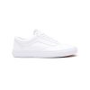 Damen Vans Low-Top Sneaker | Classic Tumble Old Skool Schuhe Weis