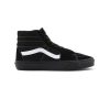 Damen Vans High-Top-Schuhe | Wildleder/Canvas Sk8-Hi Schuhe Schwarz