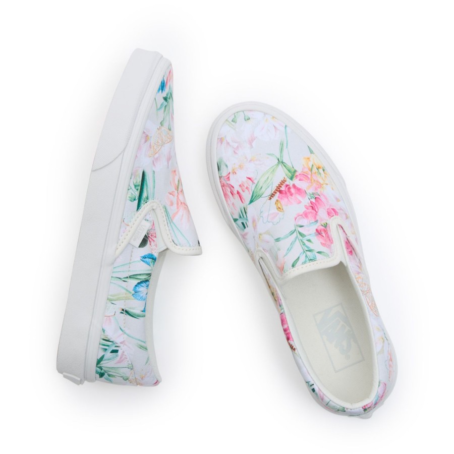 Damen Vans Classics | Classic Slip-On Schuhe Multicolour