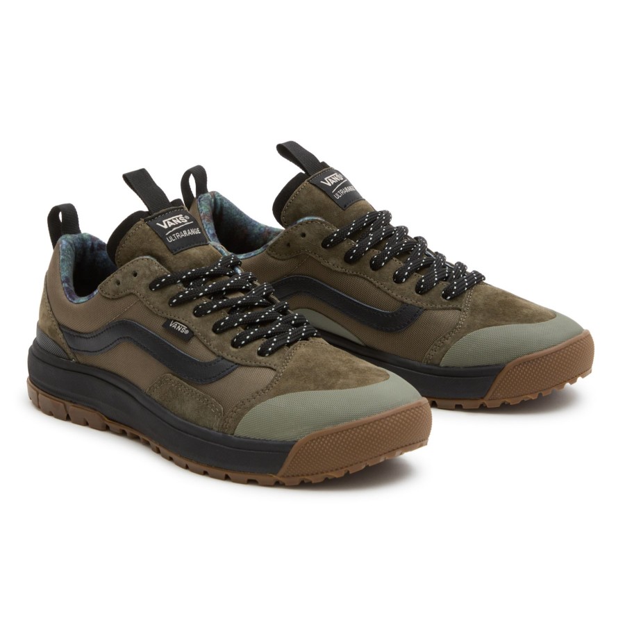 Damen Vans Ultrarange Schuhe | Rain Camo Ultrarange Exo Mte-1 Schuhe Grun