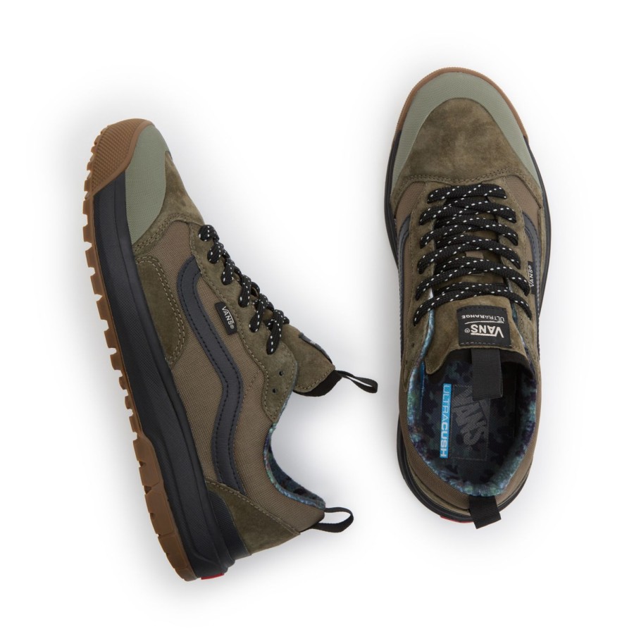 Damen Vans Ultrarange Schuhe | Rain Camo Ultrarange Exo Mte-1 Schuhe Grun