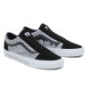 Damen Vans Low-Top Sneaker | Old Skool Schuhe Schwarz