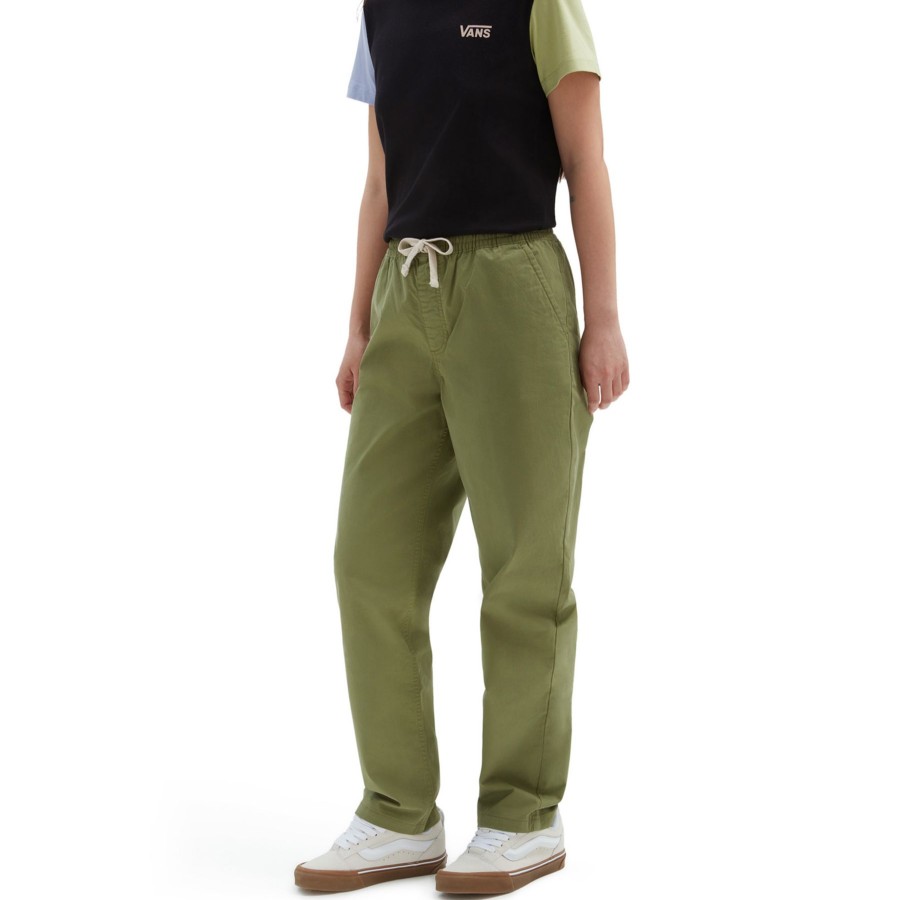 Damen Vans Hosen & Chinos | Range Relaxed Hose Grun