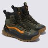 Damen Vans High-Top-Schuhe | Ultrarange Exo Hi Gore-Tex Mte-3 Schuhe Grun