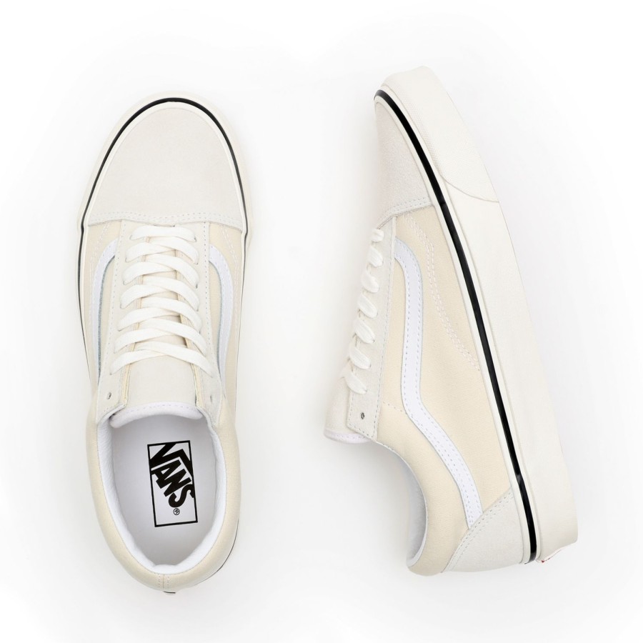 Damen Vans Classics | Anaheim Factory Old Skool 36 Dx Schuhe Weis