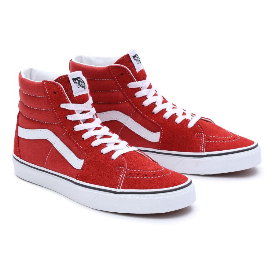 Damen Vans High-Top-Schuhe | Sk8-Hi Schuhe Rot