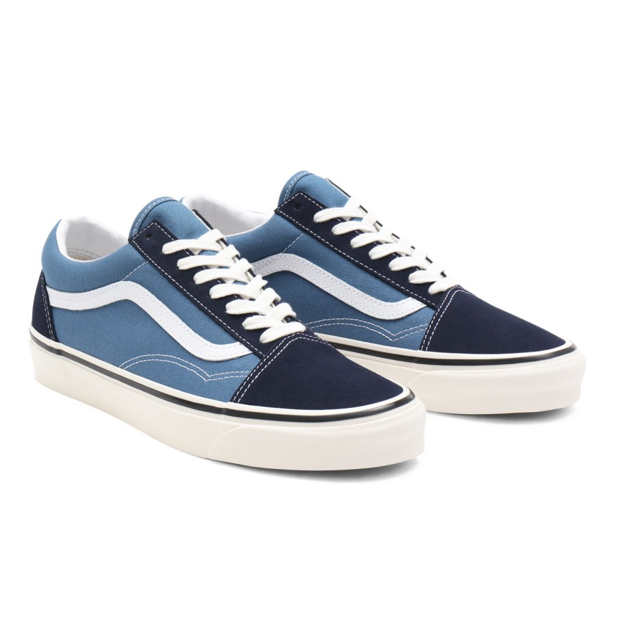 Damen Vans Classics | Anaheim Factory Old Skool 36 Dx Schuhe Blau