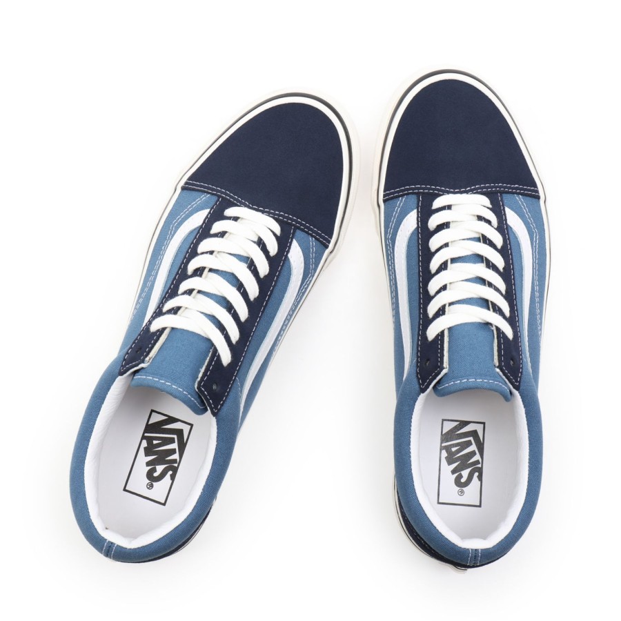 Damen Vans Classics | Anaheim Factory Old Skool 36 Dx Schuhe Blau