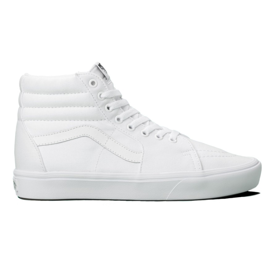 Damen Vans Comfycush Schuhe | Classic Comfycush Sk8-Hi Schuhe Weis