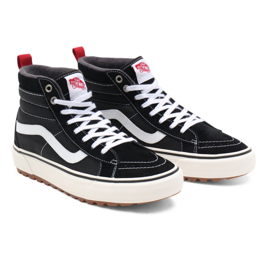 Herren Vans Classics | Sk8-Hi Mte-1 Schuhe Schwarz