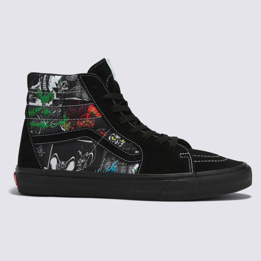 Damen Vans Classics | Disney X Vans Sk8-Hi Schuhe Multicolour