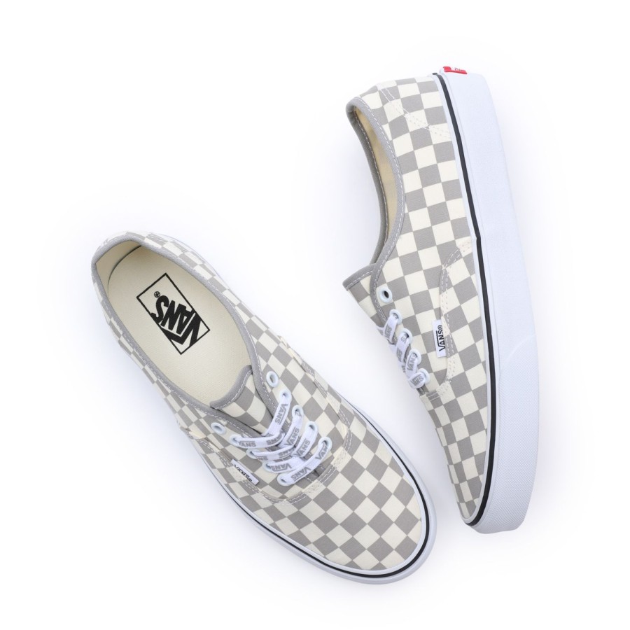 Damen Vans Classics | Vans Check Authentic Schuhe Grau