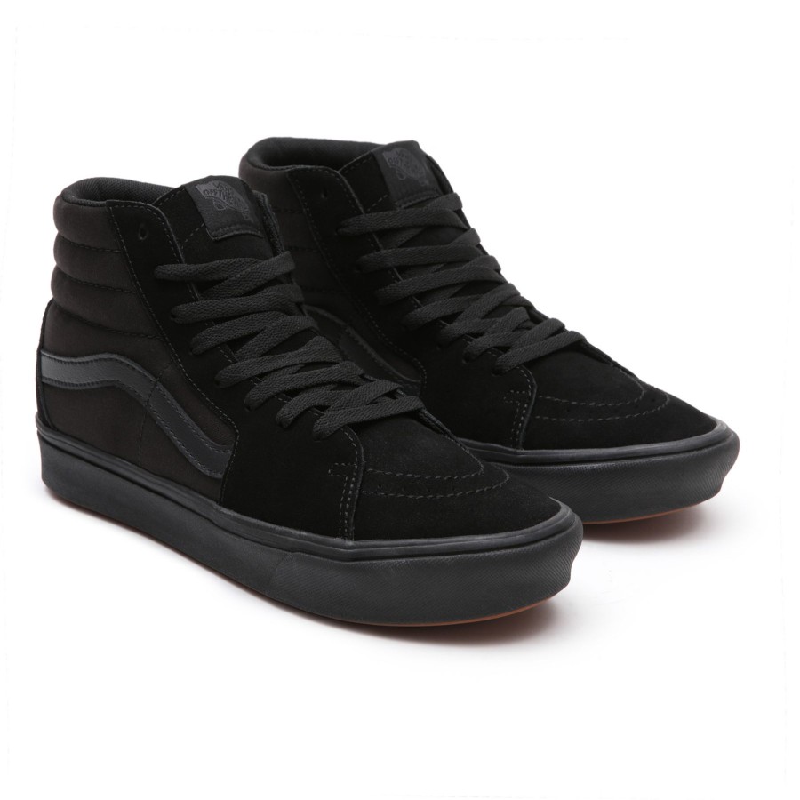 Herren Vans Classics | Comfycush Sk8-Hi Schuhe Schwarz