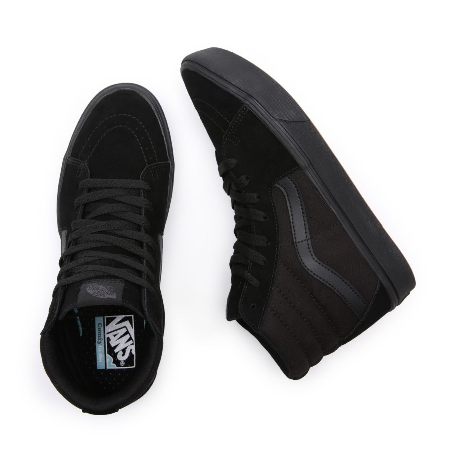 Herren Vans Classics | Comfycush Sk8-Hi Schuhe Schwarz