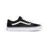 Damen Vans Weite Schuhe | Old Skool In Weiter Passform Schwarz