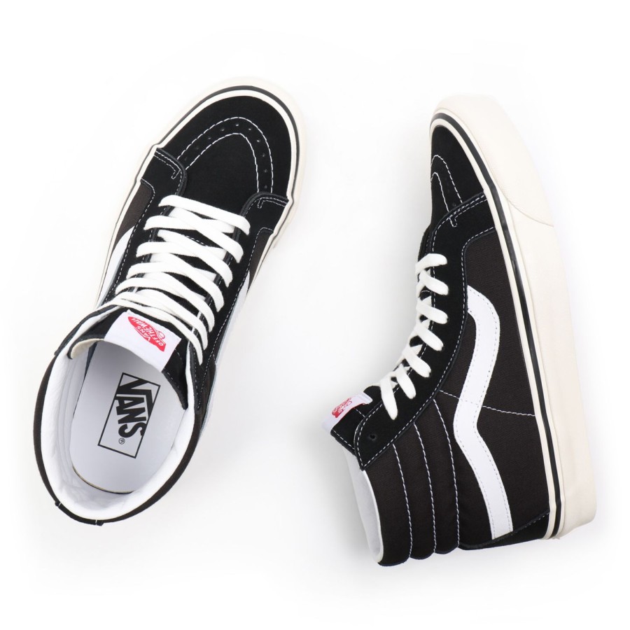 Damen Vans Classics | Anaheim Factory Sk8-Hi 38 Dx Schuhe Schwarz