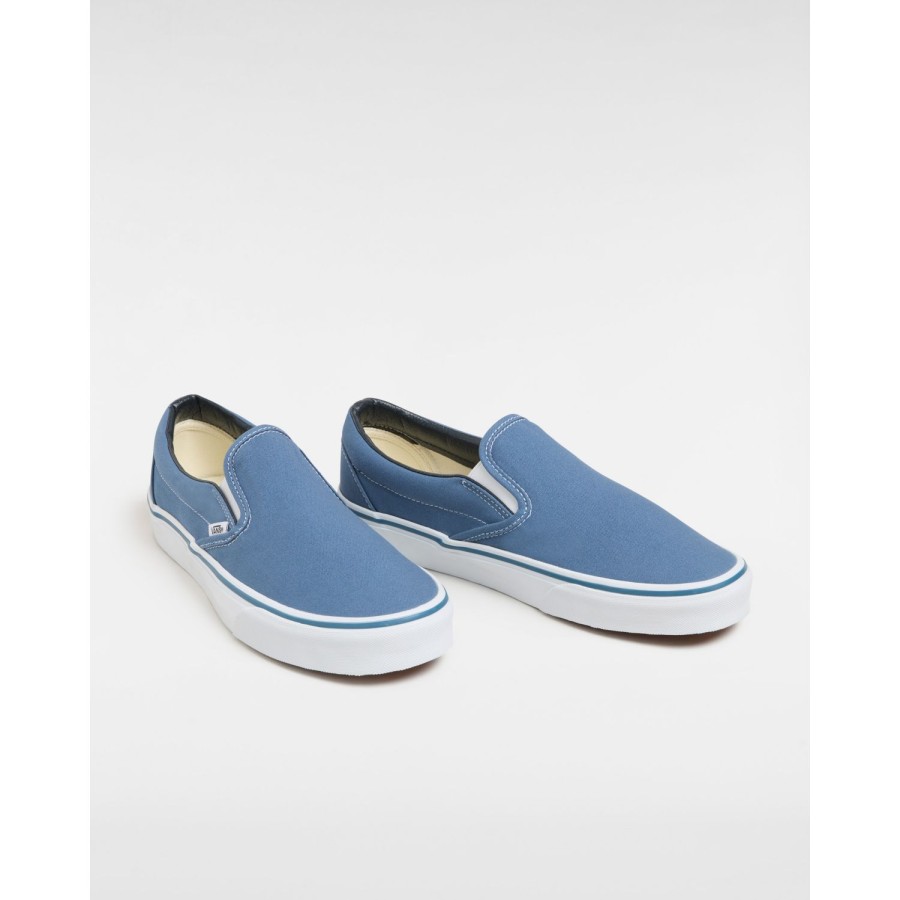 Damen Vans Classics | Classic Slip-On Schuhe Blau