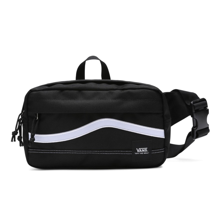 Damen Vans Taschen & Rucksacke | Construct Umhangetasche Schwarz, Weis