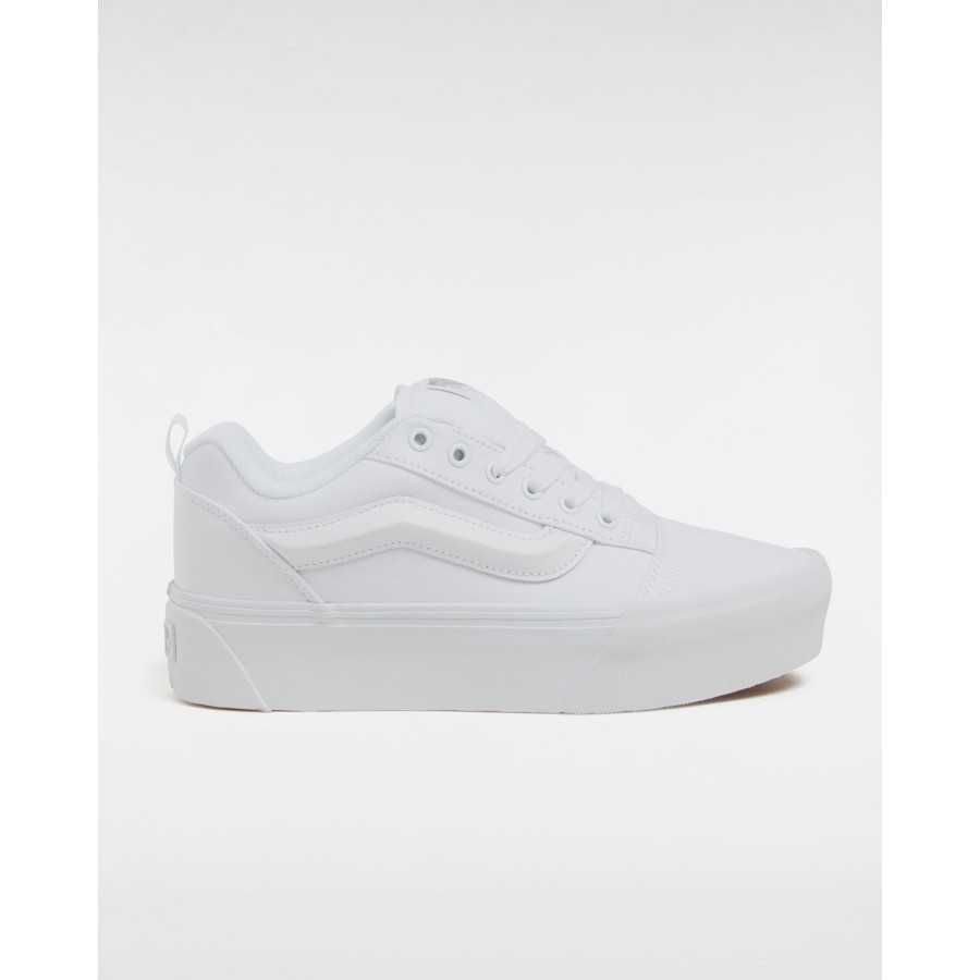 Damen Vans Plateauschuhe | Knu Stack Schuhe Weis