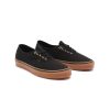 Damen Vans Low-Top Sneaker | Gum Authentic Schuhe Schwarz, Braun