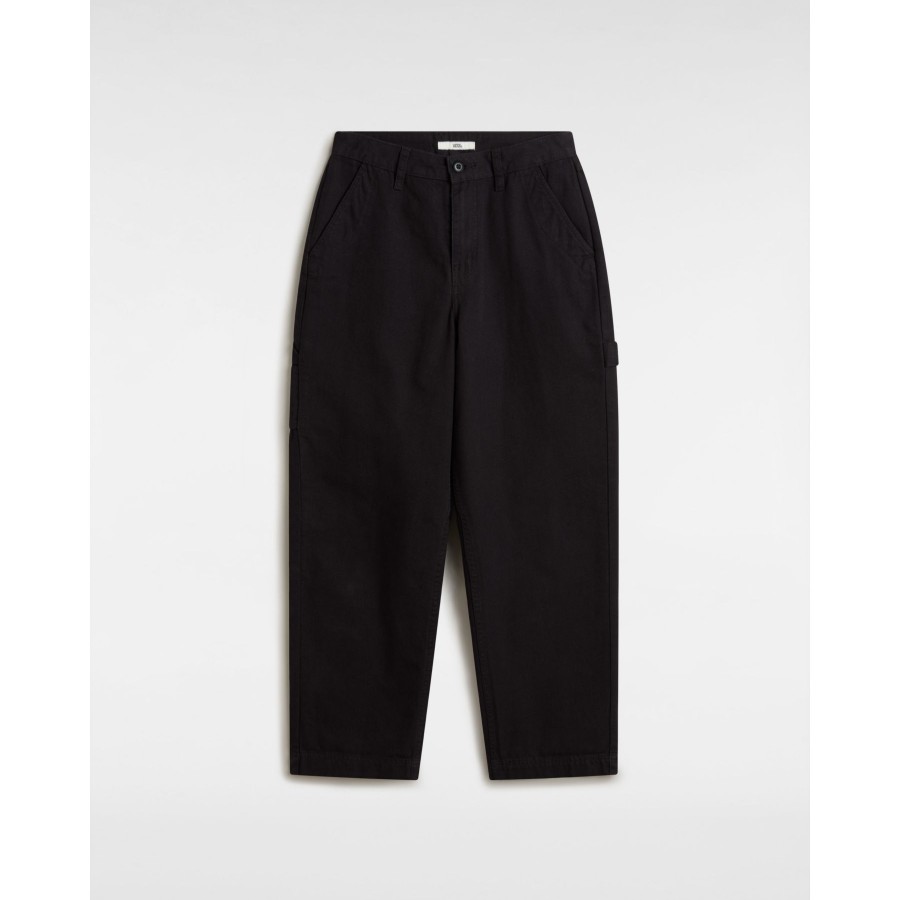 Damen Vans Hosen & Chinos | Ground Work Hose Schwarz