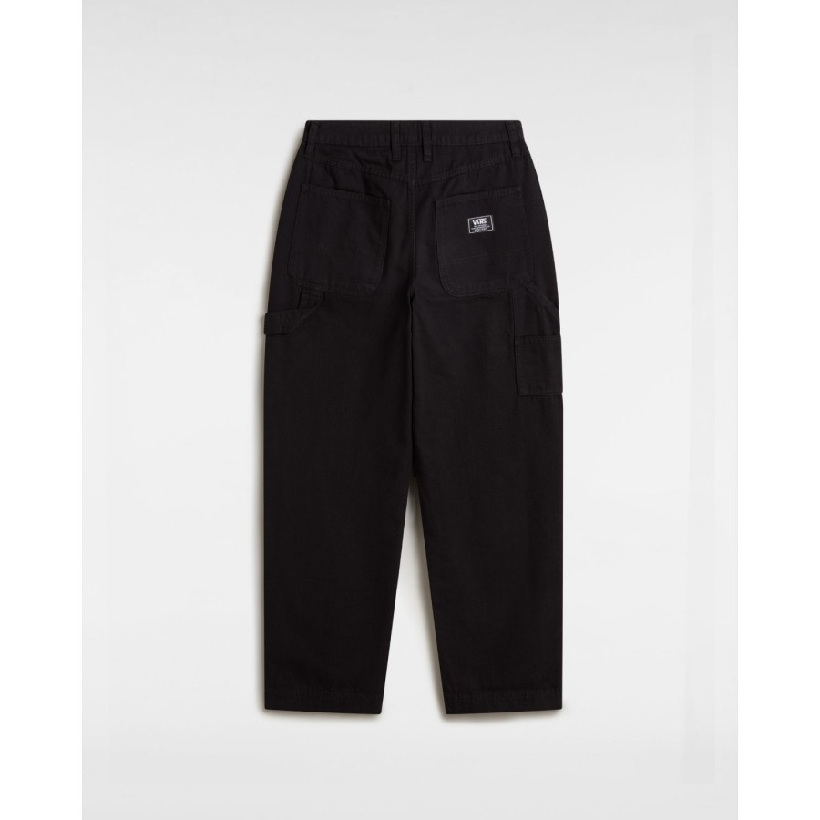 Damen Vans Hosen & Chinos | Ground Work Hose Schwarz