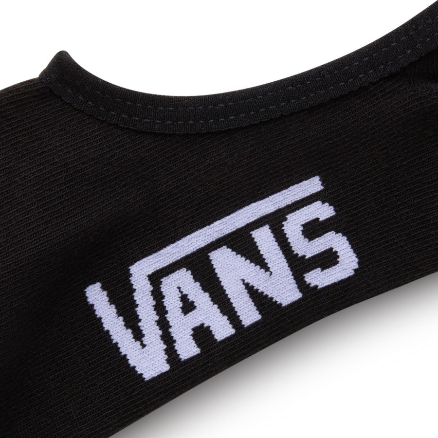 Damen Vans Socken | Classic Canoodle Socken (3 Paar) Schwarz