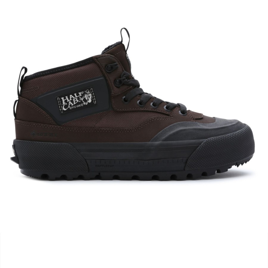 Damen Vans Mte Schuhe | Half Cab Gore-Tex Mte-3 Schuhe Schwarz, Braun