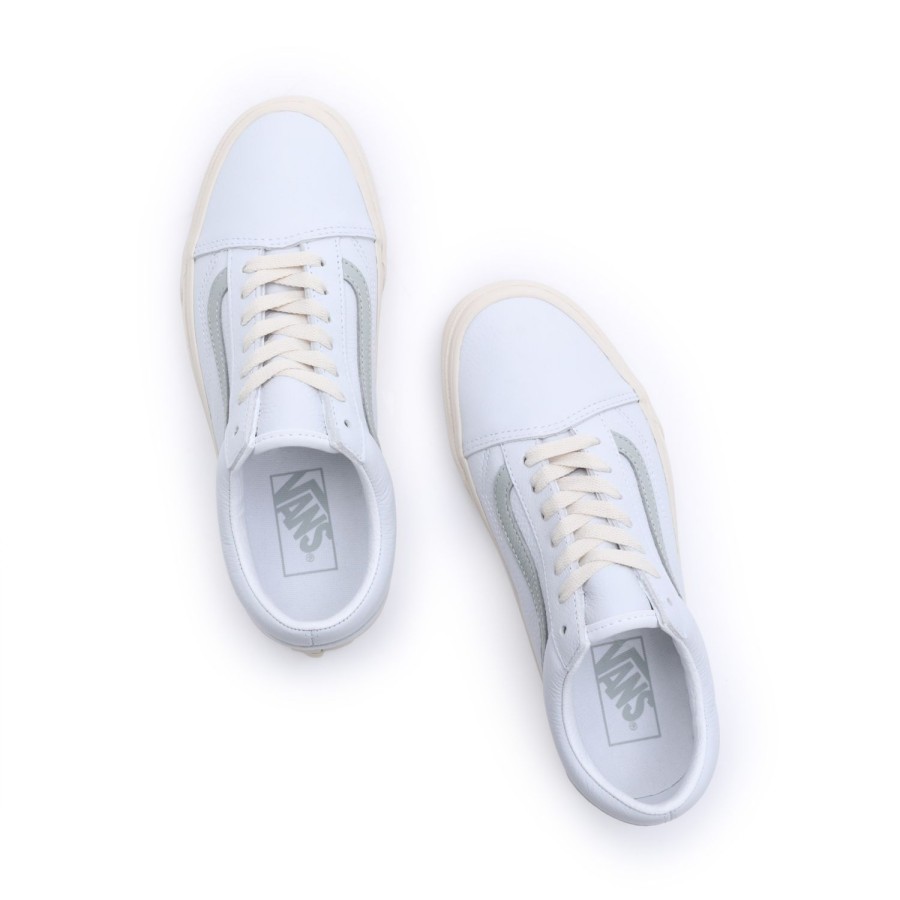 Damen Vans Classics | Old Skool Schuhe Grau