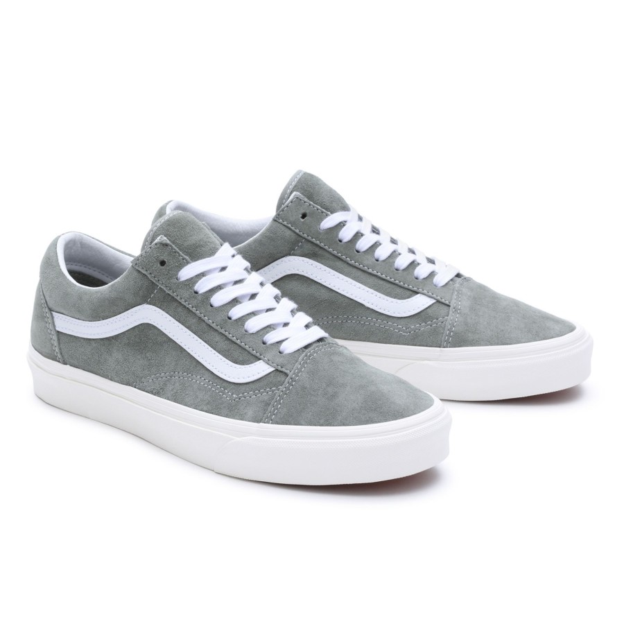 Damen Vans Classics | Old Skool Schuhe Grau