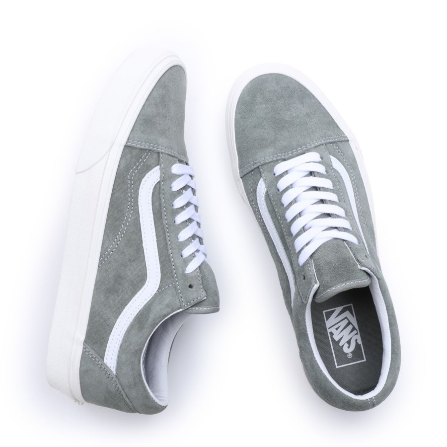 Damen Vans Classics | Old Skool Schuhe Grau