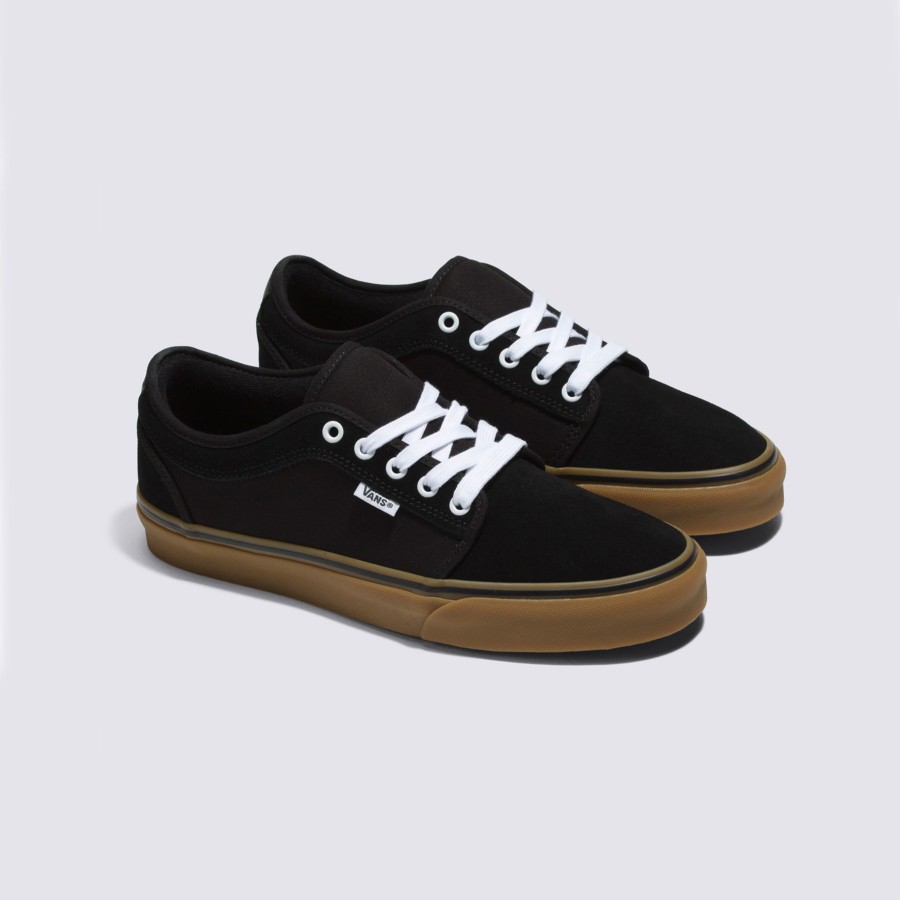 Damen Vans Skateschuhe | Skate Chukka Low Schuhe Schwarz