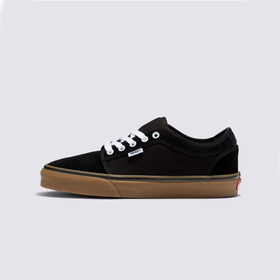 Damen Vans Skateschuhe | Skate Chukka Low Schuhe Schwarz