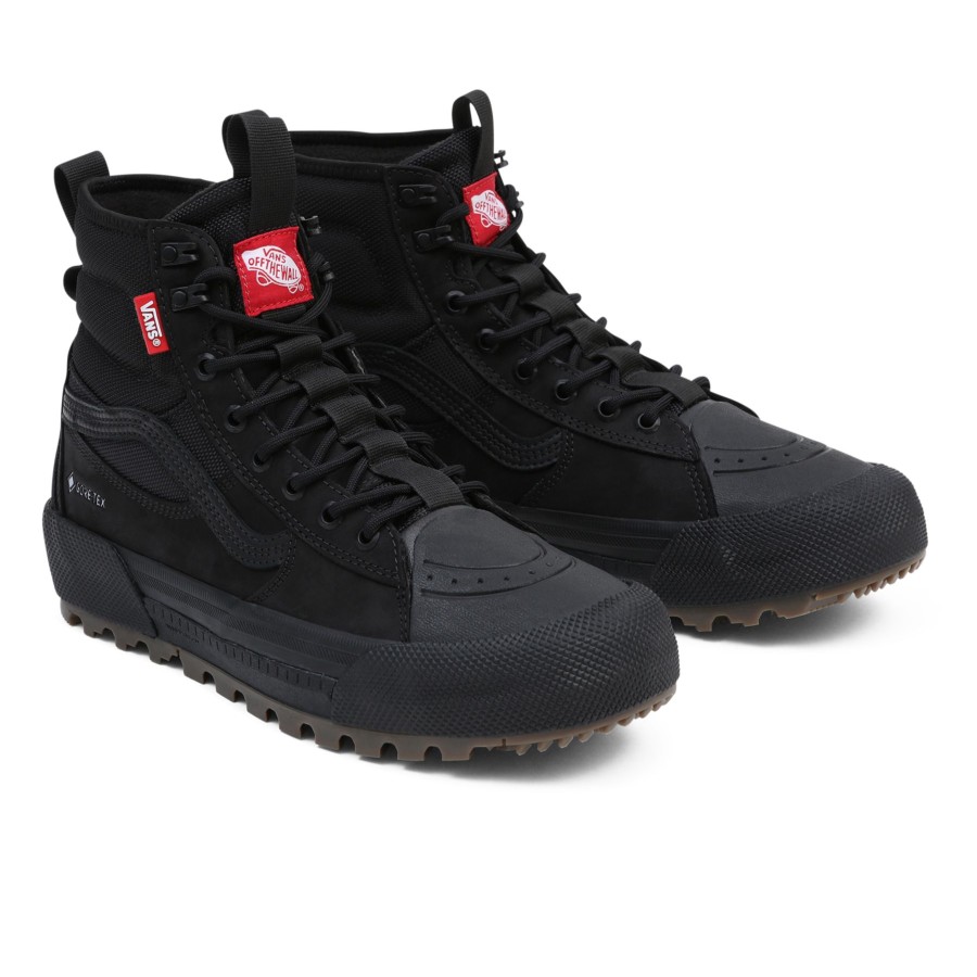 Damen Vans Classics | Sk8-Hi Gore-Tex Mte-3 Schuhe Schwarz